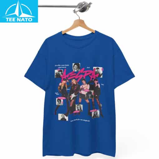 Aespa Kpop Shirt - Image 4