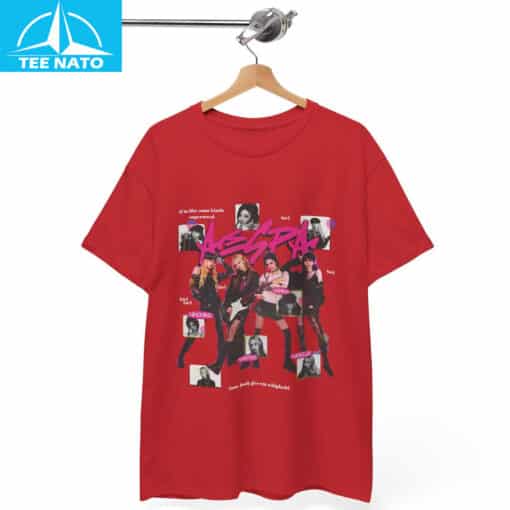 Aespa Kpop Shirt - Image 5