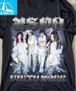 Aespa Live Tour 2025 Shirt