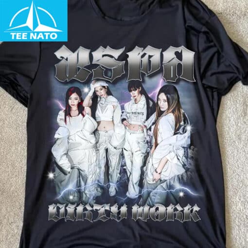 Aespa Live Tour 2025 Shirt