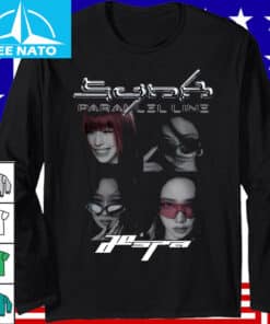 Aespa Parallel Line K Pop Music Shirt1