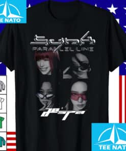 Aespa Parallel Line K Pop Music Shirt2