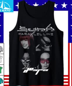 Aespa Parallel Line K Pop Music Shirt3