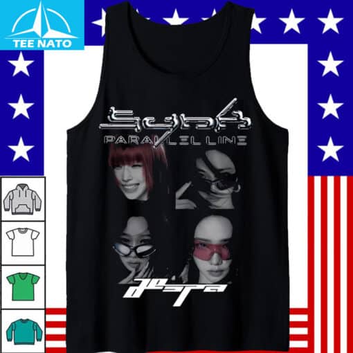 Aespa Parallel Line K-Pop Music Shirt - Image 4
