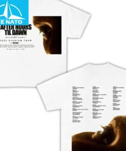 After Hours Til Dawn 2025 The Weeknd Tour Shirt
