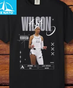 A'ja Wilson Shirt