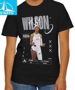 Aja Wilson Shirt3