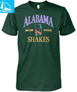 Alabama Shakes Olympic Graphic Shirt2