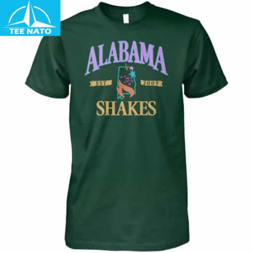 Alabama Shakes Olympic Graphic Shirt - Image 5