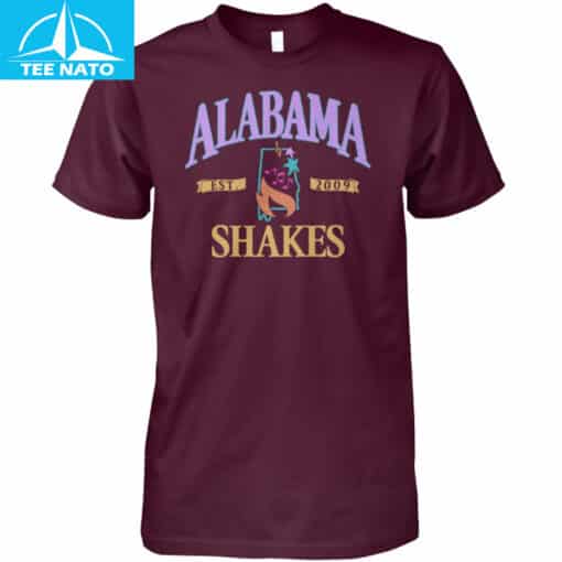 Alabama Shakes Olympic Graphic Shirt - Image 4