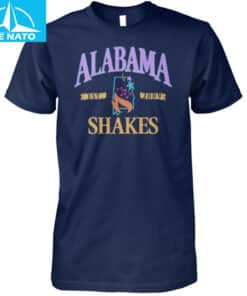 Alabama Shakes Olympic Graphic Shirt4