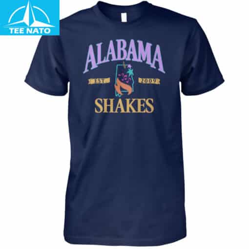 Alabama Shakes Olympic Graphic Shirt - Image 3