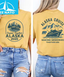 Alaska 2025 Cruisin Together Shirt3