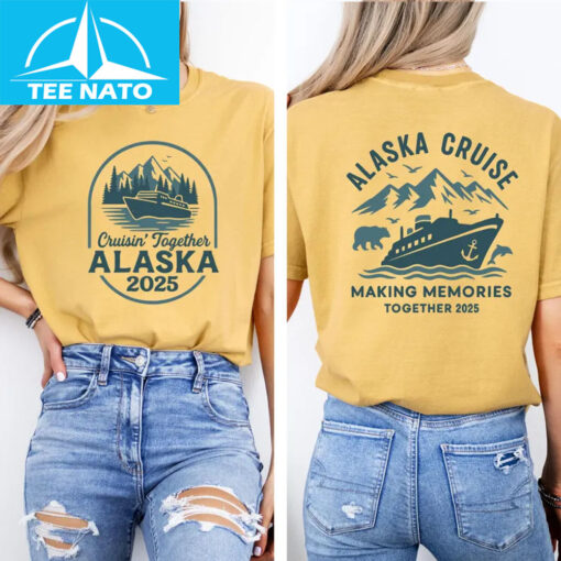 Alaska 2025 Cruisin' Together Shirt - Image 3
