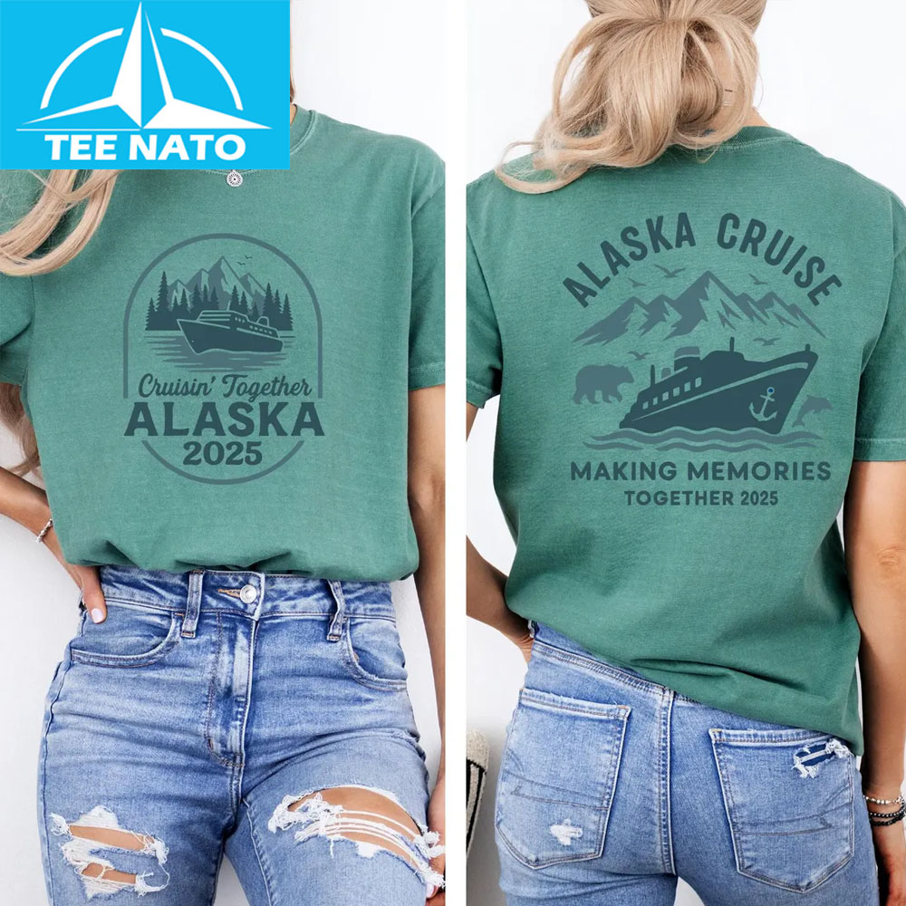 Styling the Alaska 2025 Cruisin Together Shirt