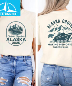 Alaska 2025 Cruisin Together Shirt6