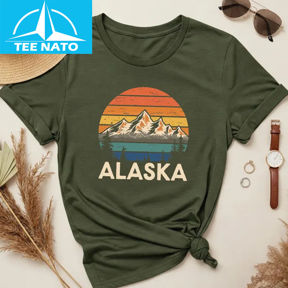 Alaska Cruise Shirt On-Board