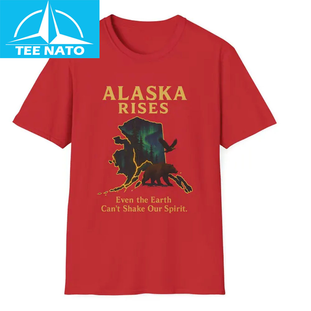 Alaska Earthquake Shirt