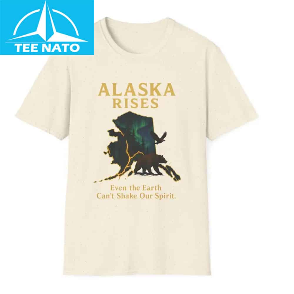 Styling the Alaska Earthquake Shirt
