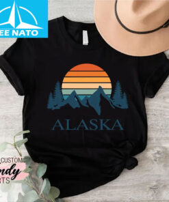 Alaska Mountain Shirt 1