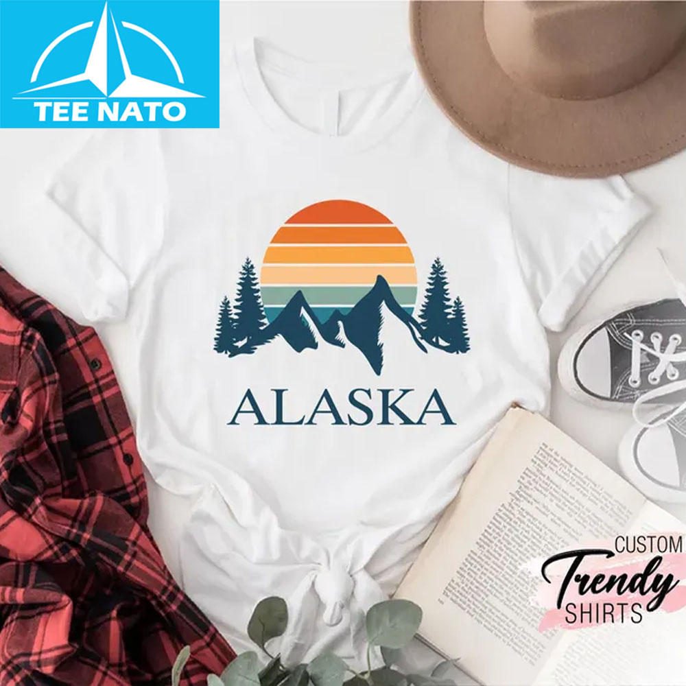 Styling the Alaska Mountain Shirt