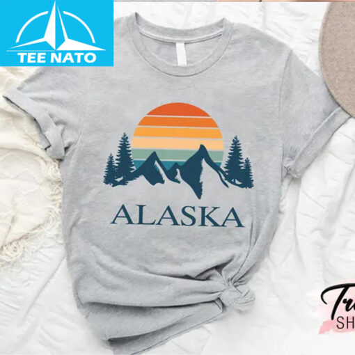 Alaska Mountain Shirt - Image 4