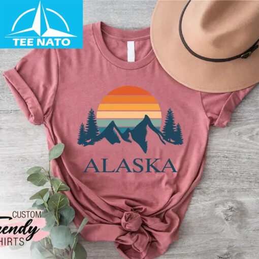 Alaska Mountain Shirt - Image 5