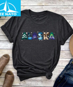 Alaska Nature and Wildlife Graphic Shirt3J