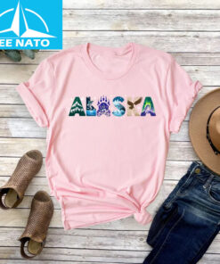 Alaska Nature and Wildlife Graphic Shirt4