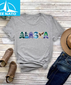 Alaska Nature and Wildlife Graphic Shirt5