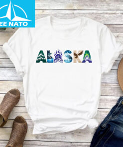 Alaska Nature and Wildlife Graphic Shirt6