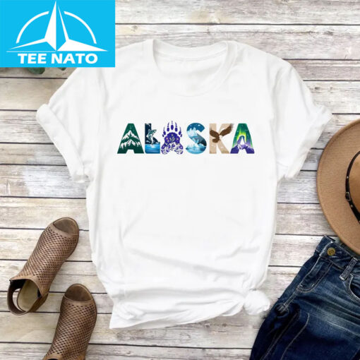 Alaska Nature and Wildlife Graphic Shirt - Image 6