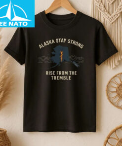Alaska Stay Strong Shirt 1