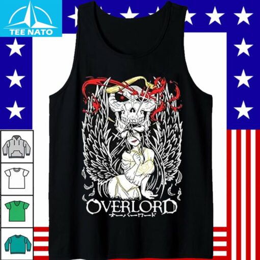 Albedo Overlord T-Shirt - Image 5