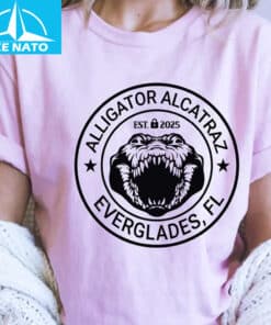 Alcatraz Gator Enforcement Shirt
