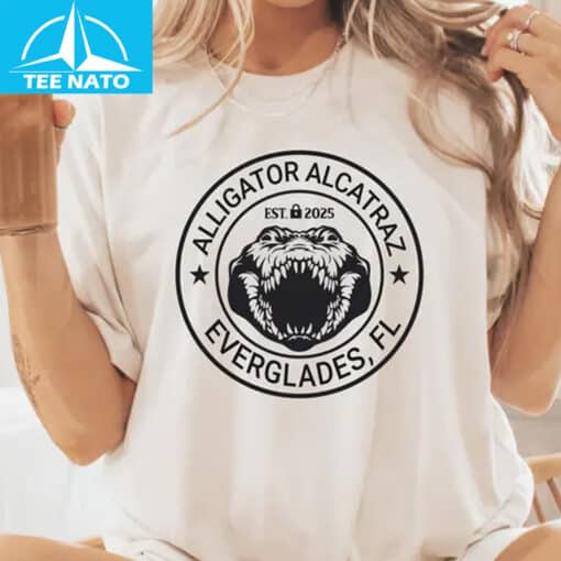 Alcatraz Gator Enforcement Shirt - Image 2