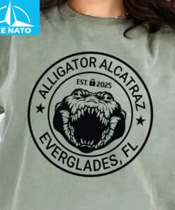 Alcatraz Gator Enforcement Shirt2