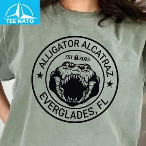 Alcatraz Gator Enforcement Shirt - Image 3