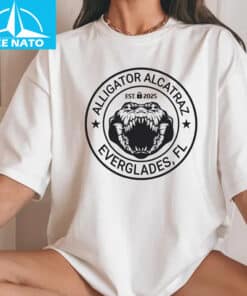 Alcatraz Gator Enforcement Shirt3
