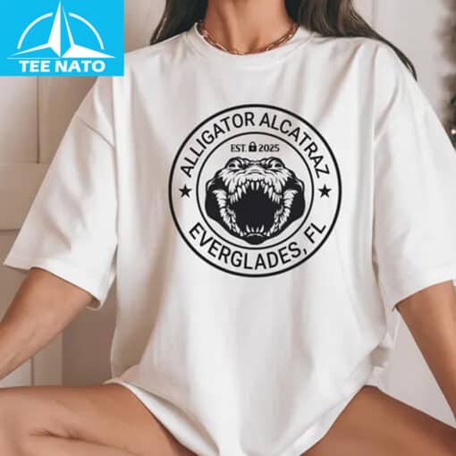 Alcatraz Gator Enforcement Shirt - Image 4