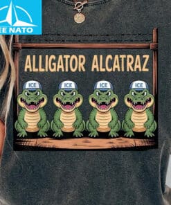 Alcatraz Gator ICE Enforcement Shirt