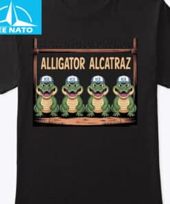 Alcatraz Gator ICE Enforcement Shirt1
