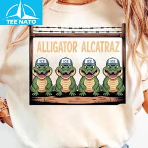 Versatility of the Alcatraz Gator ICE Enforcement Shirt