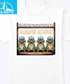 Alcatraz Gator ICE Enforcement Shirt