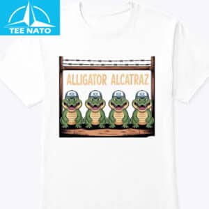 A look at the Alcatraz Gator ICE Enforcement Shirt