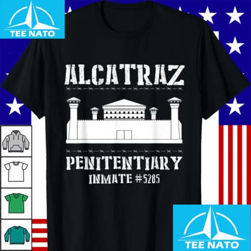 Alcatraz Island Prison and penitentiary inmate Number #5285 Shirt