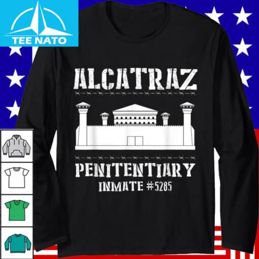 Alcatraz Island Prison and penitentiary inmate Number #5285 Shirt - Image 3