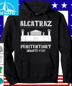 Alcatraz Island Prison and penitentiary inmate Number 5285 Shirt3