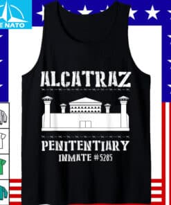Alcatraz Island Prison and penitentiary inmate Number 5285 Shirt4