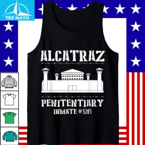 Alcatraz Island Prison and penitentiary inmate Number #5285 Shirt - Image 5